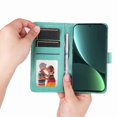 thumbnail image 5 of Funda tipo cartera GANGXUN para Xiaomi 13 Pro , diseño girasol, cuero PU, soporte, cierre magnético, tarjetero, 5 of 5