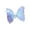 F, variant on Gradient Color Will Move Butterflies Hair Clips Spirit Bow Children's Hair Cards Headdress Girls Super Immortal Clip Hair Accessories
