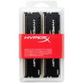 thumbnail image 4 of HyperX FURY Black 64GB 3466MHz DDR4 CL17 DIMM (Kit of 2) HX434C17FB3K2/64, 4 of 5
