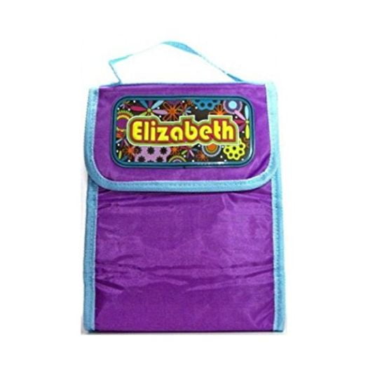 Personalized Lunch BagElizabeth