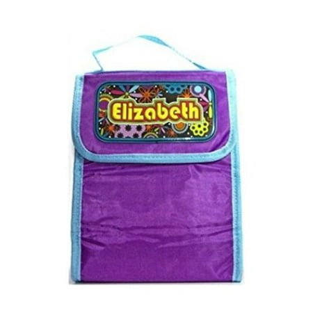 

Personalized Lunch Bag--Elizabeth