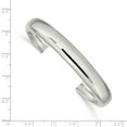 thumbnail image 3 of Sterling Silver 9mm Cuff Bangle, 3 of 3