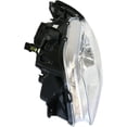 thumbnail image 3 of Headlight Compatible With 2002-2003 Mitsubishi Lancer Left Driver Halogen With bulb(s), 3 of 5