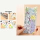 thumbnail image 4 of Pocket Watercolor Painting Book, Pocket Watercolor Painting Book For Kids, Travel Pocket Watercolor Painting Book, 4 of 5