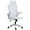 Cream White, variant on Vinsetto Mesh Office Chair with Adjustable Headrest, Lumbar Support, Black
