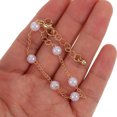 thumbnail image 3 of WEUVEB 1Jgo Conjunto De Falsas Doradas Accesorios Coordinados Para En Eventos Y Fiestas, 3 of 8