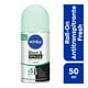 thumbnail image 1 of Antistranspirante Nivea Black and White Fresh Roll On 50 ml, 1 of 4