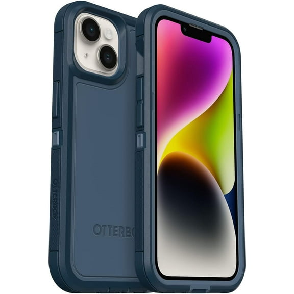 OtterBox Rugged Cell Phone Case for Apple iPhone 14 & iPhone 13, Pink