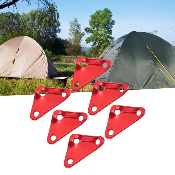 Tensor De Cuerda, Tensor De Carpa De Aluminio De aleación De Aluminio Tensor De Cuerda Con 10 Piezas Para Acampar
