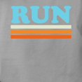 thumbnail image 3 of CafePress - Run_Retro_2 Women's Comfort Colors® T Shirt - Womens Comfort Colors® Shirt, 3 of 4