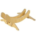 thumbnail image 1 of unbranded 1Pack Rectangular Bike Holder Wood Khaki for Cyclists, 1 of 7