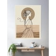 thumbnail image 2 of Whispers Of The Wind Poster Wall Art, Modern Wall Decor For Living Room Bedroom, 12x18 UNFRAMED, 2 of 3