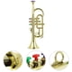thumbnail image 3 of 1 pieza de simulación práctica de utilería musical, modelo de saxofón, juguete musical para niños, 3 of 5