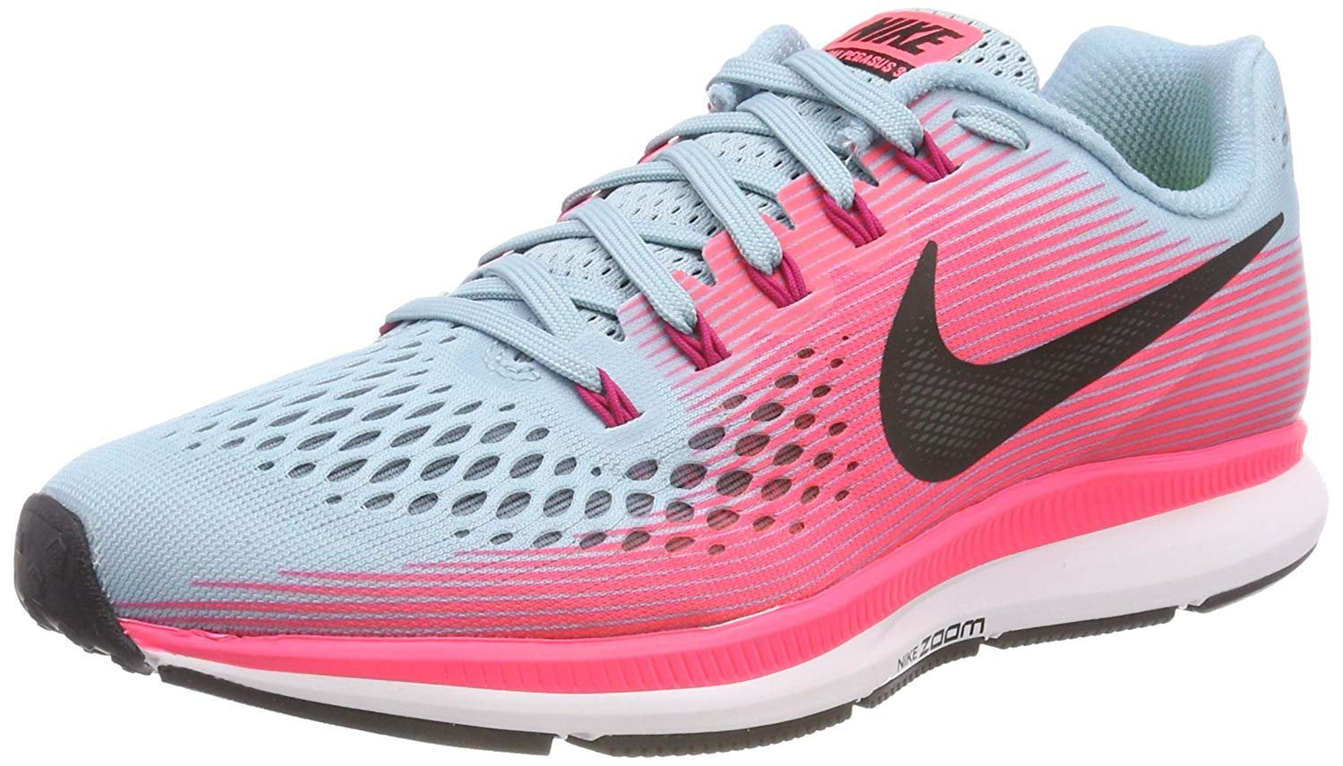 Nike - Nike Women's Air Zoom Pegasus 34 Running Shoes - Walmart.com