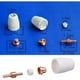thumbnail image 5 of Boquilla de electrodo de corte por plasma de 100 piezas, consumibles de corte por plasma de aire, cortador de plasma para LG-40 PT-31 CUT40 CUT50, 5 of 5