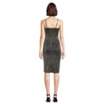 thumbnail image 3 of Planet Gold Juniors Metallic Midi Slip Dress, Sizes XS-XXXL, 3 of 5