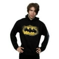 thumbnail image 2 of Batman Mens Spray Logo Hoodie, 2 of 2
