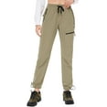 thumbnail image 2 of SEVEGO Womens Hiking Pants Tall Inseam 30"/32"/34"/36" Athletic Cargo Pants Lightweight 4 Zipper Pockets Water, 2 of 6
