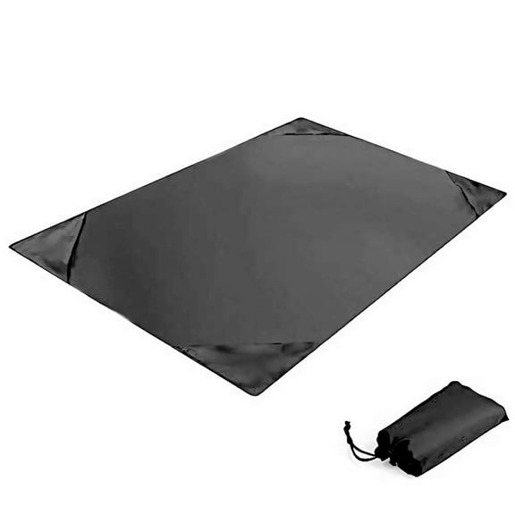 YZHM 79'' x 55'' Large Beach Picnic Blanket & Mat for (2–3 Adults)