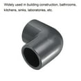 thumbnail image 5 of Uxcell 1" SCH80 UPVC Pipe Fitting Elbow 90 Degree Adapter Connector, 5 of 6