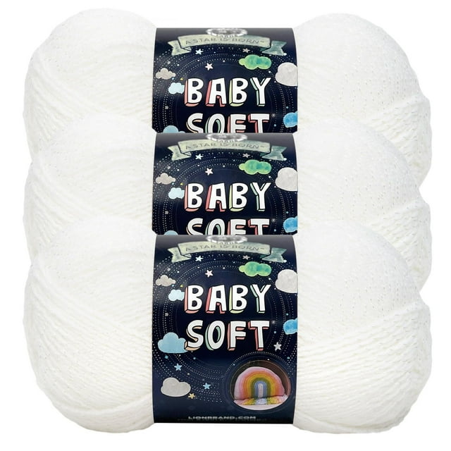 Lion Brand Baby Soft Yarn