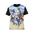 thumbnail image 3 of Genshin Impact Shirts Men's Short Sleeve Printed T-Shirt Graphic Comfortable Tee Tops Summer Blouse 2XL, 3 of 5