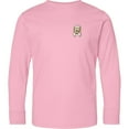 thumbnail image 3 of Inktastic Pocket Goldendoodle Long Sleeve Youth T-Shirt, 3 of 5