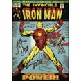 thumbnail image 1 of Iron Man #170 Cover Fathead Vinyl Wall Decal, 1 of 2