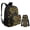 Axolotl Capybara Print, variant on Uourmeti Cute Corgi Print Backpack for Boys with Lunch Box Cooler Water Bottle Sleeve Cover Back to School Supplies