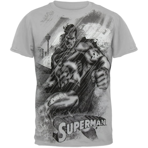 Superman - Windy City Youth T-Shirt - Youth Large