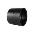 thumbnail image 2 of Charlotte Pipe ABS001001200HA Abs/Dwv Coupling, Black, 4", 2 of 7
