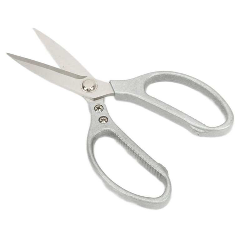 Pmmj Wavy Stainless Steel Scissors For Baby Food Aid Portable Scissors For  Kids Food Cutting Flexible Handle Household Kitchen Scissors For  Restaurants/supermarkets - Temu
