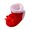 Red, variant on Quealent Baby Boy Girl Boots Newborn Shoes Winter Snow Bowknot Anti-Slip Soft Sole Warm Infant Toddler Prewalker Booties Pink for Size Toddler 5