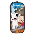 thumbnail image 2 of Family Guy Season Pencilcase Large Capacity Pencase Double-layer Pen Bag Stationery Pouch Organizer Office Supplies Pencil Case, 2 of 8