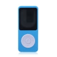 thumbnail image 1 of Matsuzay Reproductor de Radio MP3 MP4 portátil, grabadora de Audio, senderismo, correr, compatible con Bluetooth, vídeo 5,0, reproducción de música, Cables de audio/vídeo Azul sin Tarjeta, 1 of 6