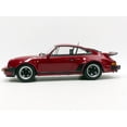 thumbnail image 4 of Minichamps 1977 Porsche 911 Turbo 930 Coupe Carmine Red 1:12, 4 of 7