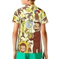thumbnail image 6 of Boys Girls Teens T Shirt Graphic Print Casual Short Sleeve Funny Top Tees Shirt for Youth Kids, 6 of 8