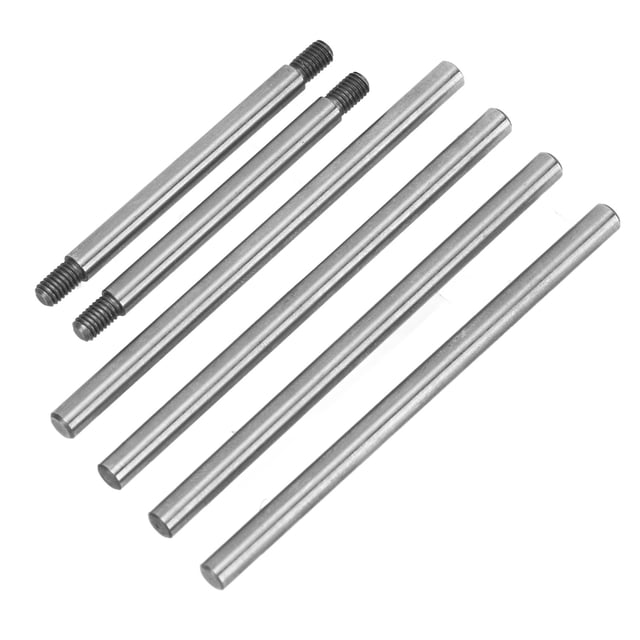 Pins de Rey de Brazo de suspensión RC, Actualización de conducción estable PARTE LIGERO RC Hingepin Kingpin Juego para 1/10 RC Car
