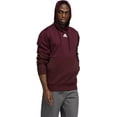 thumbnail image 2 of FQ0163 Adidas Men's Team Issue Pullover Collegiate Burgundy/White L, 2 of 6