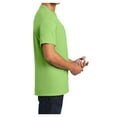 thumbnail image 3 of Yellow Rooster Men's Essential Cotton T-Shirt with Pocket Lime 3XL, 3 of 6
