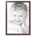thumbnail image 2 of ArtToFrames 29" x 41" Honors Mahogany with Gold Picture Frame, 29x41 inch Brown Wood Poster Frame (WOM-5156), 2 of 7