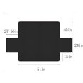 thumbnail image 3 of 100Fens Reversible Couch Cover For Cushion Couch Sofa Cover For Dogs Water Resistants Furniture Protector Cover With Foam Sticks Elastic Straps For Pet Cats, 3 of 6