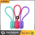 thumbnail image 2 of Cable Organizer Soft Silicone Magnetic Cable Winder Cord Earphone Storage Holder Clips Cable Winder For Earphone Data Cable 01 115 X 75 X 2, 2 of 6