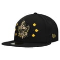 thumbnail image 3 of Men's New Era  Black Toronto Maple Leafs Military Appreciation Digital Camo Stars 59FIFTY Fitted Hat, 3 of 5