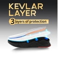 thumbnail image 5 of Steel Toe Safety Shoes for Men Women Work Sneakers Breathable Lightweight Industrial & Construction Shoe, 5 of 6
