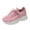 Pink, variant on Rokment Running Jogging Shoes for Women 2026 Spring Breathable Height Increasing Memory Foam Platform Slip on Tennis Walking Sneakers Black Size 5.5