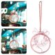 thumbnail image 3 of Accesorios Colgantes Para Coche, Anillo De Bambú, Adornos Para Coche, Decoración Interior, Colgante, Anillo De Bambú Para El Hogar, Decoración De Pared De Perlas Sweethay HA023246-00, 3 of 7