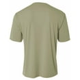 thumbnail image 4 of Men's Cooling Performance T-Shirt - OLIVE - 4XL, 4 of 5