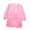 Pink S, variant on S/M/L Waterproof Kids Smock, Children Painting with for Painting, Feeding - described