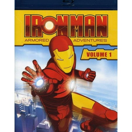 Iron Man: Armored Adventures, Vol. 1 (Blu-ray) (Widescreen)